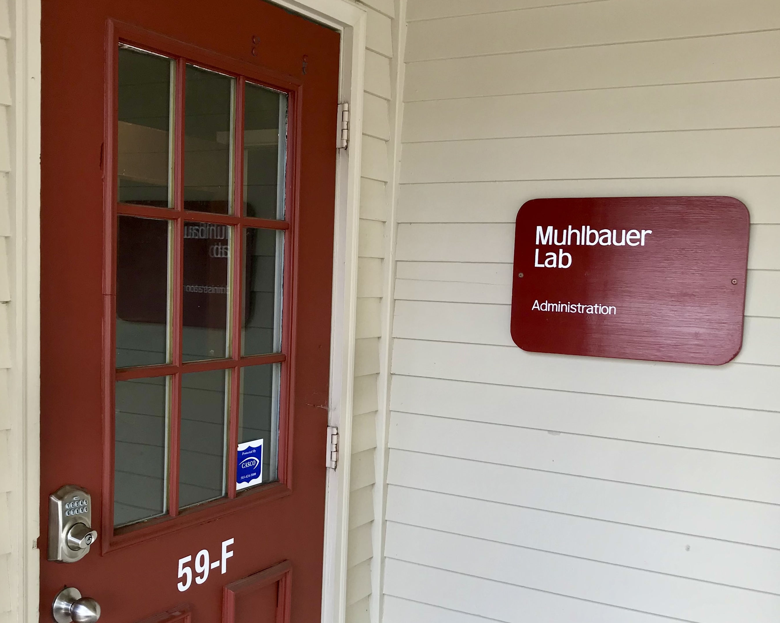 MDL facility entrance