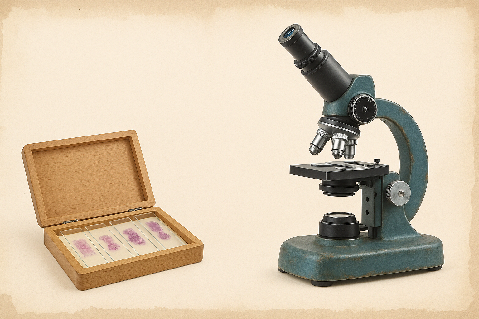 Microscope illustration